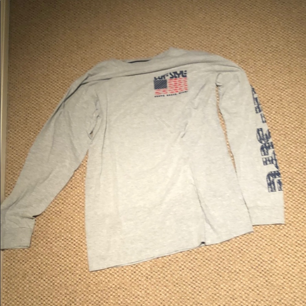 Surf-style long sleeve